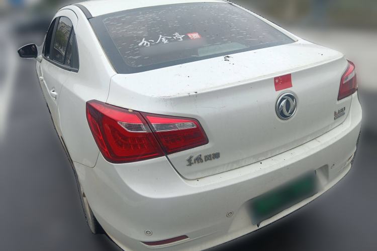 Used Dongfeng Aeolus L60 2015 1.8L Automatic New Enjoyment Model Rear Left 45 Deg