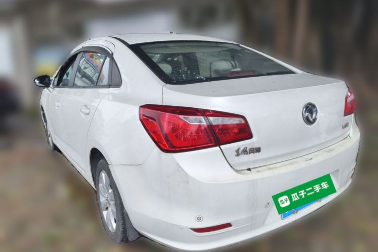Used Dongfeng Aeolus L60 2015 1.6L Manual New Dynamic Model Rear Left 45 Deg