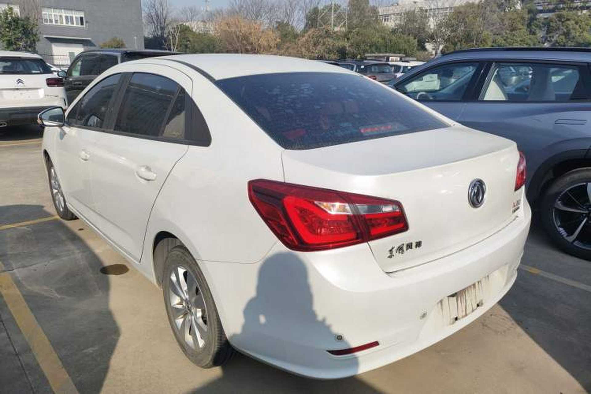 Used Dongfeng Aeolus L60 2015 1.8L Automatic New Enjoyment Model Rear Left 45 Deg