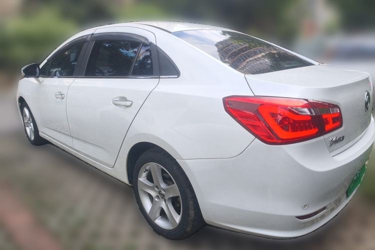 Used Dongfeng Aeolus L60 2015 1.8L Automatic New Rui Model Rear Left 45 Deg