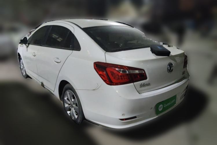 Used Dongfeng Aeolus L60 2015 1.8L Manual New Enjoyment Version Rear Left 45 Deg
