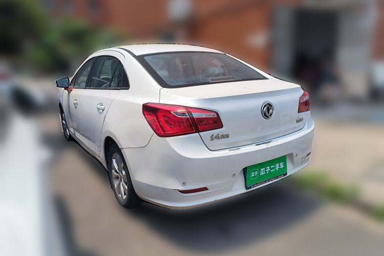 Used Dongfeng Aeolus L60 2015 1.6L Manual New Dynamic Model Rear Left 45 Deg