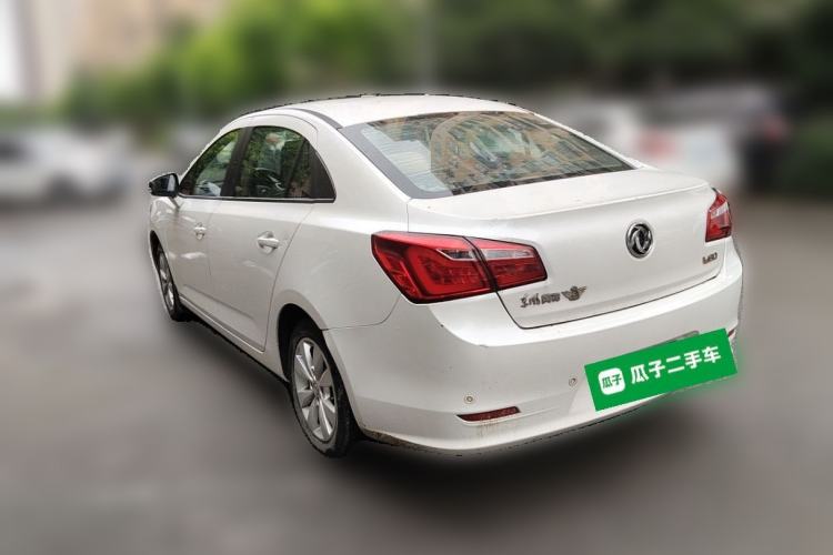 Used Dongfeng Aeolus L60 2015 1.6L Manual New Dynamic Model Rear Left 45 Deg