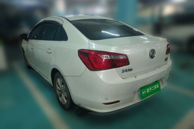 Used Dongfeng Aeolus L60 2015 1.8L Automatic New Enjoyment Model Rear Left 45 Deg