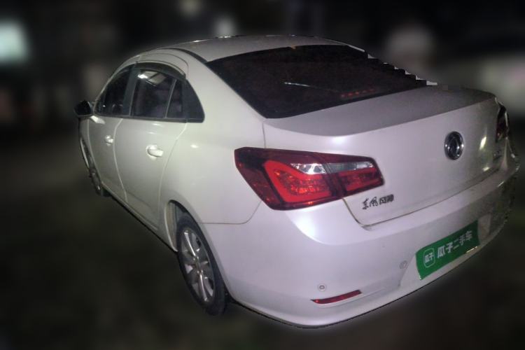 Used Dongfeng Aeolus L60 2015 1.8L Manual New Enjoyment Version Rear Left 45 Deg