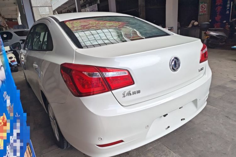 Used Dongfeng Aeolus L60 2015 1.6L Manual New Dynamic Model Rear Left 45 Deg