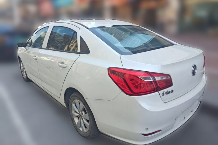 Used Dongfeng Aeolus L60 2015 1.8L Automatic New Enjoyment Model Rear Left 45 Deg