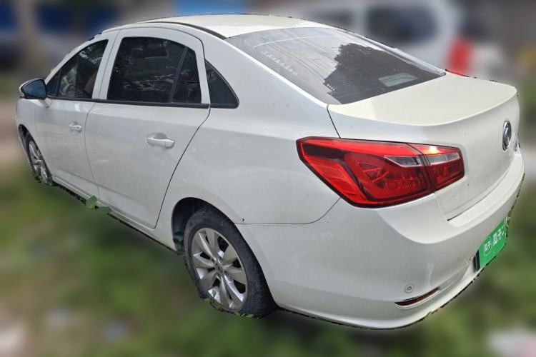 Used Dongfeng Aeolus L60 2015 1.8L Automatic New Enjoyment Model Rear Left 45 Deg
