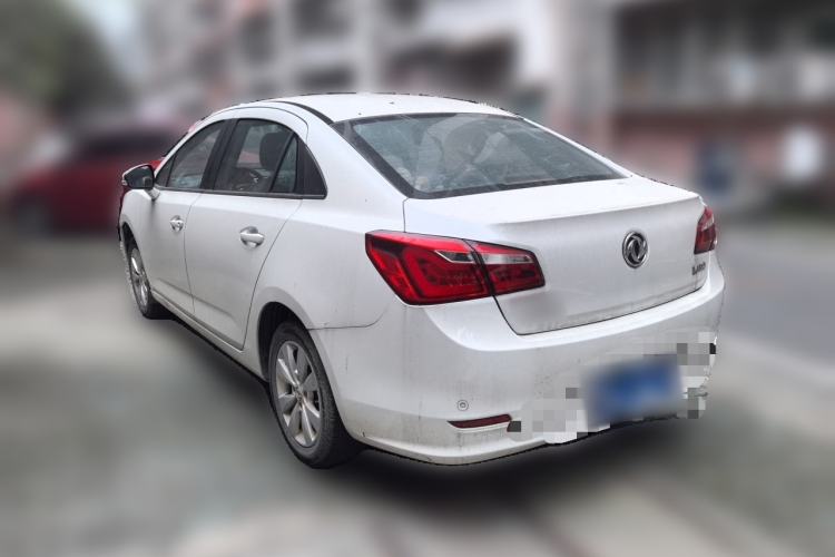 Used Dongfeng Aeolus L60 2015 1.6L Manual New Dynamic Model Rear Left 45 Deg
