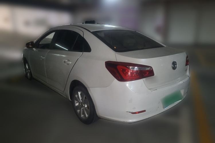 Used Dongfeng Aeolus L60 2015 1.6L Manual New Dynamic Model Rear Left 45 Deg