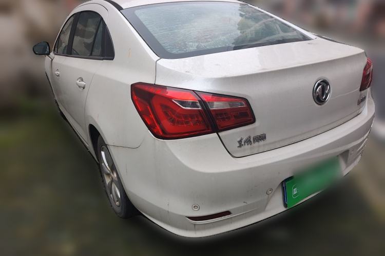 Used Dongfeng Aeolus L60 2015 1.6L Manual New Dynamic Model Rear Left 45 Deg