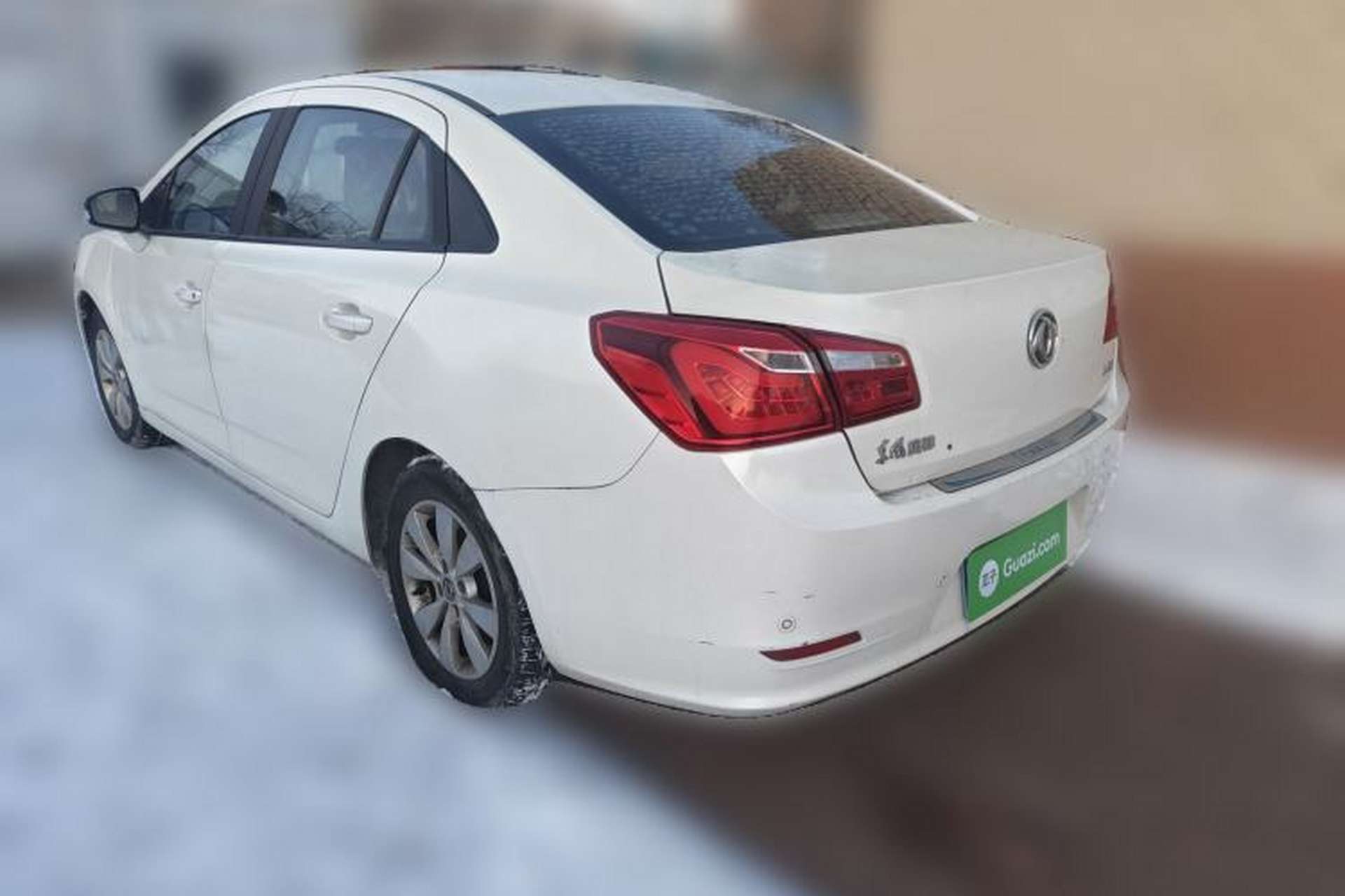 Used Dongfeng Aeolus L60 2015 1.8L Manual New Enjoyment Version Rear Left 45 Deg