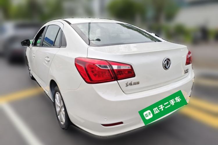 Used Dongfeng Aeolus L60 2015 1.8L Automatic New Enjoyment Model Rear Left 45 Deg