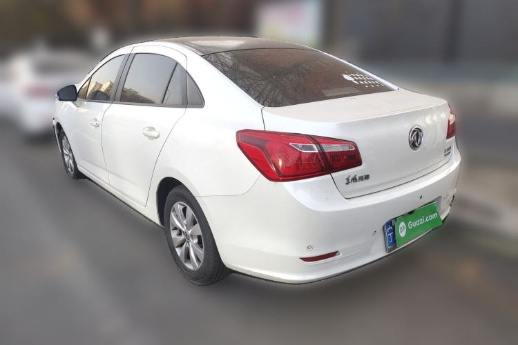 Used Dongfeng Aeolus L60 2015 1.8L Manual New Enjoyment Version Rear Left 45 Deg
