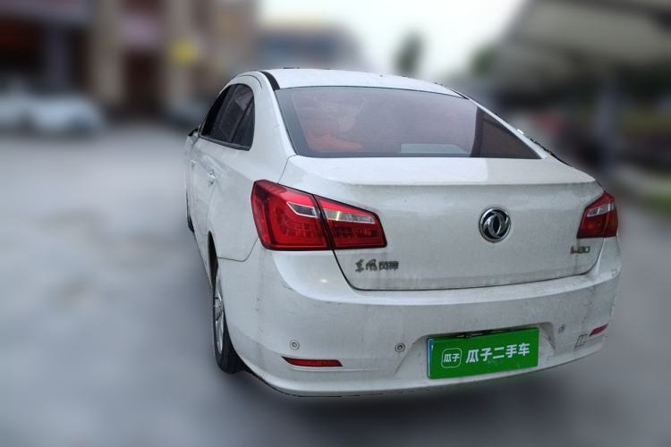 Used Dongfeng Aeolus L60 2015 1.6L Manual New Enjoyment Model Rear Left 45 Deg