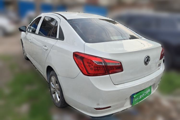 Used Dongfeng Aeolus L60 2015 1.8L Automatic New Enjoyment Model Rear Left 45 Deg