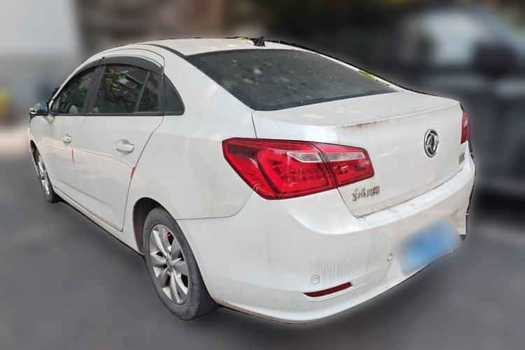 Used Dongfeng Aeolus L60 2015 1.8L Automatic New Enjoyment Model Rear Left 45 Deg