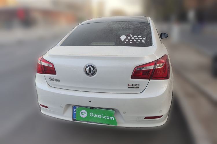 Used Dongfeng Aeolus L60 2015 1.8L Manual New Enjoyment Version Rear