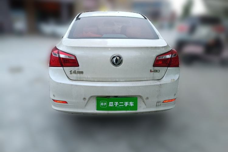 Used Dongfeng Aeolus L60 2015 1.6L Manual New Enjoyment Model Rear