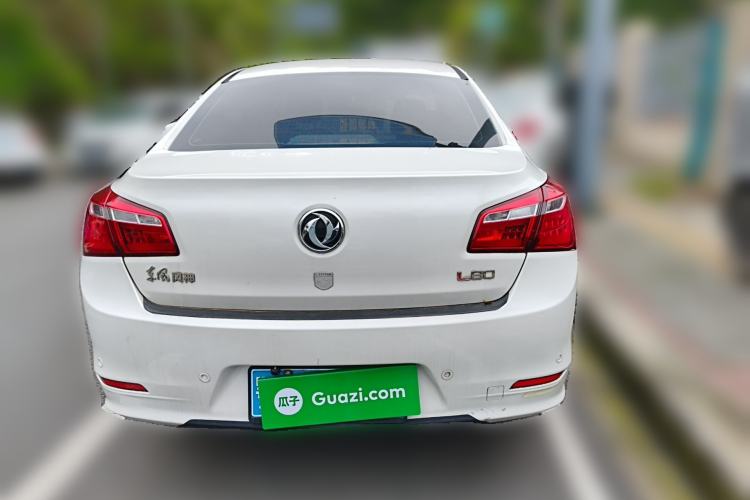 Used Dongfeng Aeolus L60 2015 1.6L Manual New Dynamic Model Rear