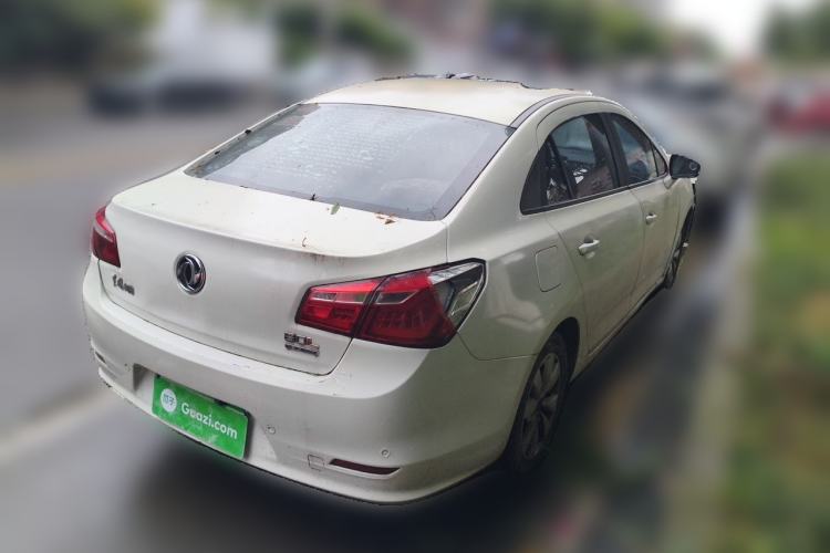 Used Dongfeng Aeolus L60 2015 1.8L Manual New Enjoyment Version Rear Right 45 Deg