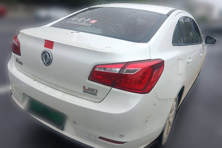 Used Dongfeng Aeolus L60 2015 1.8L Automatic New Enjoyment Model Rear Right 45 Deg