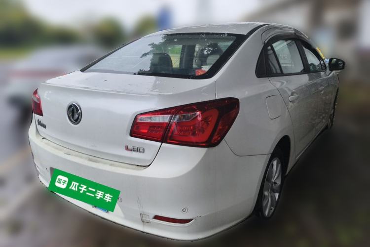 Used Dongfeng Aeolus L60 2015 1.6L Manual New Dynamic Model Rear Right 45 Deg