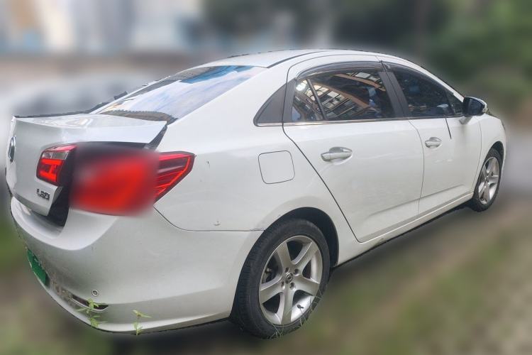 Used Dongfeng Aeolus L60 2015 1.8L Automatic New Rui Model Rear Right 45 Deg