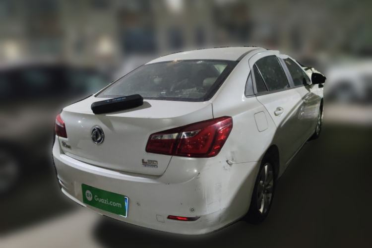 Used Dongfeng Aeolus L60 2015 1.8L Manual New Enjoyment Version Rear Right 45 Deg