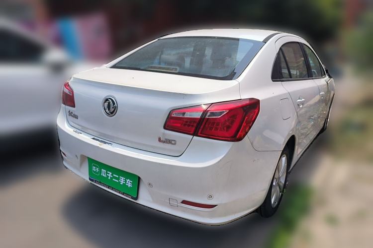 Used Dongfeng Aeolus L60 2015 1.6L Manual New Dynamic Model Rear Right 45 Deg