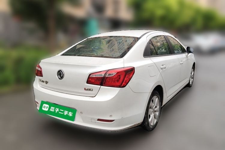 Used Dongfeng Aeolus L60 2015 1.6L Manual New Dynamic Model Rear Right 45 Deg