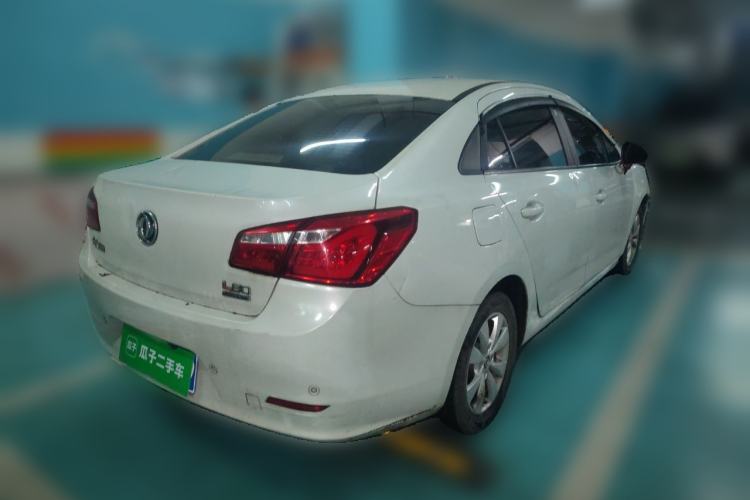 Used Dongfeng Aeolus L60 2015 1.8L Automatic New Enjoyment Model Rear Right 45 Deg