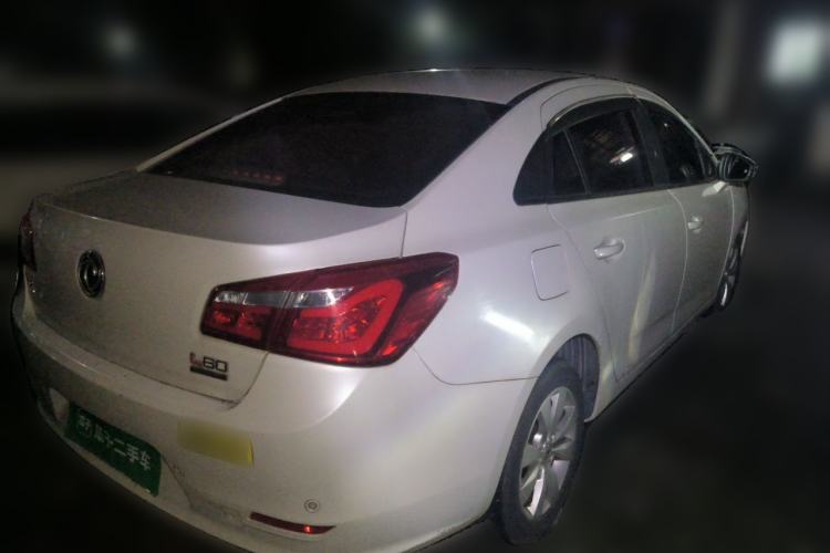 Used Dongfeng Aeolus L60 2015 1.8L Manual New Enjoyment Version Rear Right 45 Deg
