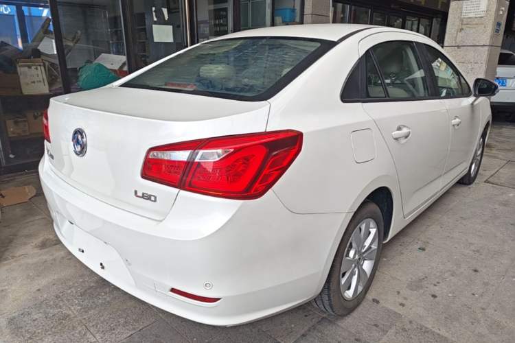 Used Dongfeng Aeolus L60 2015 1.6L Manual New Dynamic Model Rear Right 45 Deg