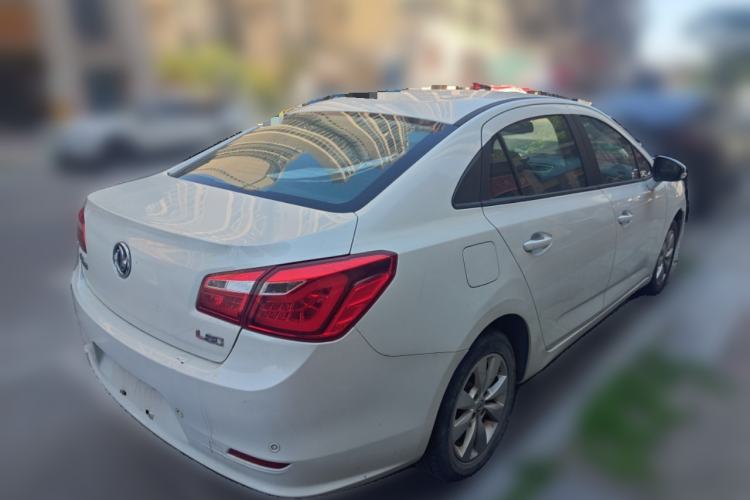 Used Dongfeng Aeolus L60 2015 1.8L Automatic New Enjoyment Model Rear Right 45 Deg