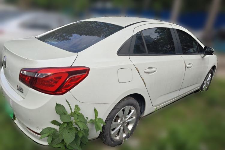 Used Dongfeng Aeolus L60 2015 1.8L Automatic New Enjoyment Model Rear Right 45 Deg