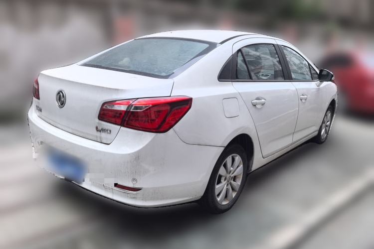 Used Dongfeng Aeolus L60 2015 1.6L Manual New Dynamic Model Rear Right 45 Deg