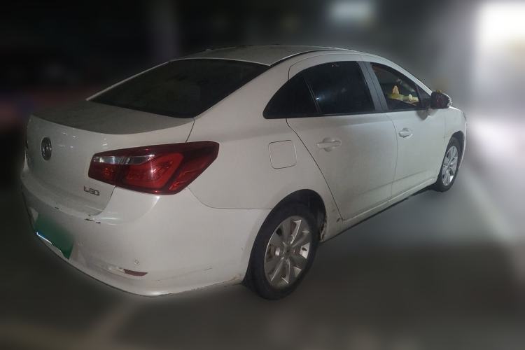 Used Dongfeng Aeolus L60 2015 1.6L Manual New Dynamic Model Rear Right 45 Deg