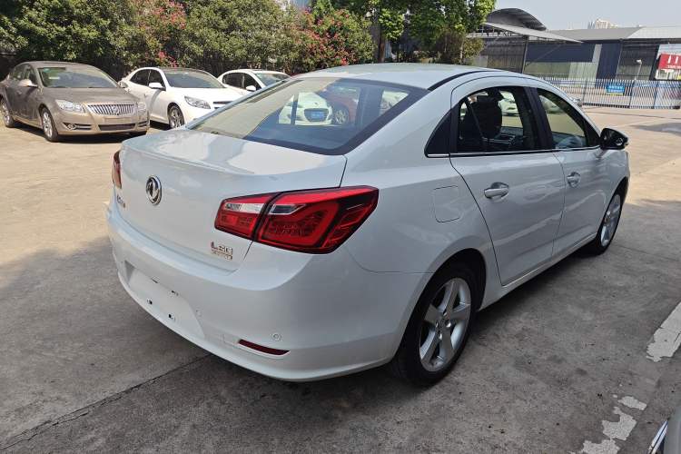 Used Dongfeng Aeolus L60 2015 1.8L Automatic New Rui Model Rear Right 45 Deg