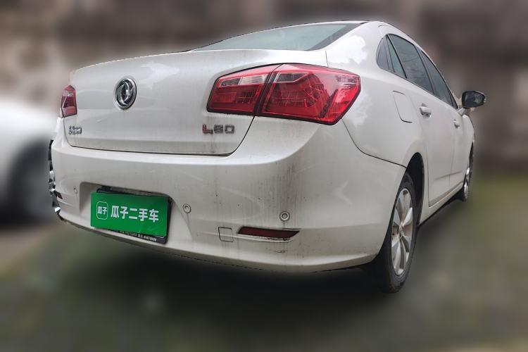 Used Dongfeng Aeolus L60 2015 1.6L Manual New Dynamic Model Rear Right 45 Deg