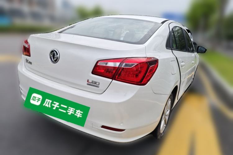 Used Dongfeng Aeolus L60 2015 1.8L Automatic New Enjoyment Model Rear Right 45 Deg