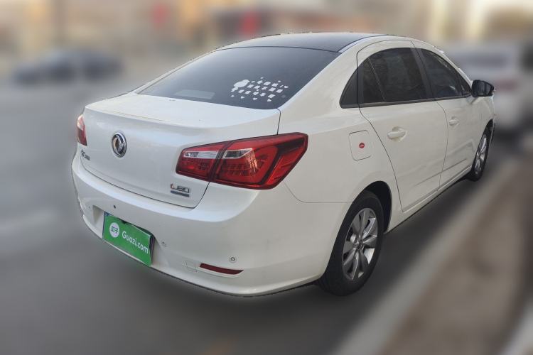 Used Dongfeng Aeolus L60 2015 1.8L Manual New Enjoyment Version Rear Right 45 Deg