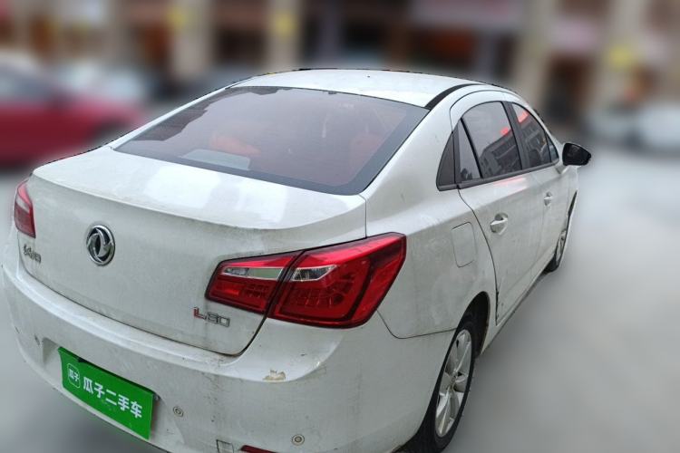 Used Dongfeng Aeolus L60 2015 1.6L Manual New Enjoyment Model Rear Right 45 Deg