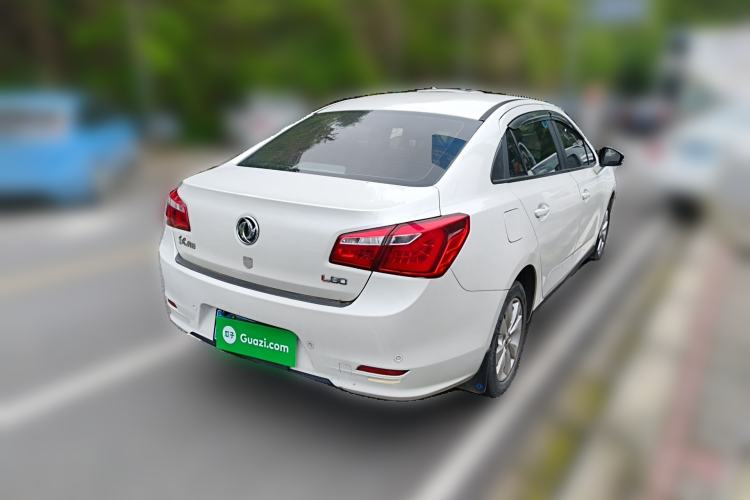 Used Dongfeng Aeolus L60 2015 1.6L Manual New Dynamic Model Rear Right 45 Deg