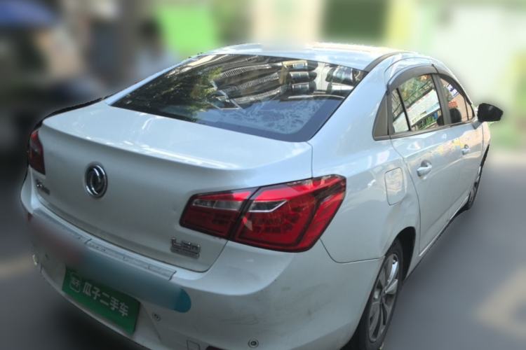 Used Dongfeng Aeolus L60 2015 1.8L Manual New Enjoyment Version Rear Right 45 Deg
