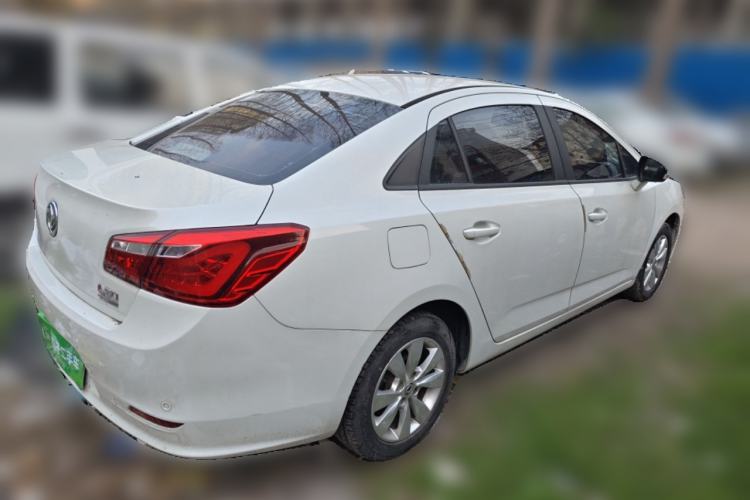 Used Dongfeng Aeolus L60 2015 1.8L Automatic New Enjoyment Model Rear Right 45 Deg