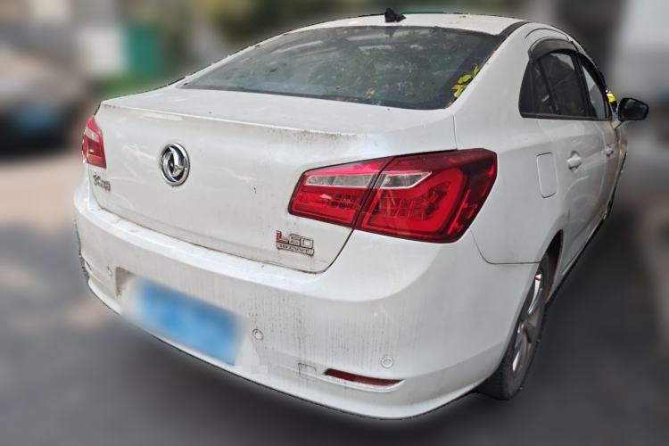 Used Dongfeng Aeolus L60 2015 1.8L Automatic New Enjoyment Model Rear Right 45 Deg
