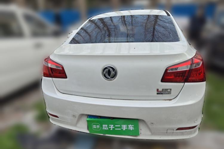 Used Dongfeng Aeolus L60 2015 1.8L Automatic New Enjoyment Model Rear