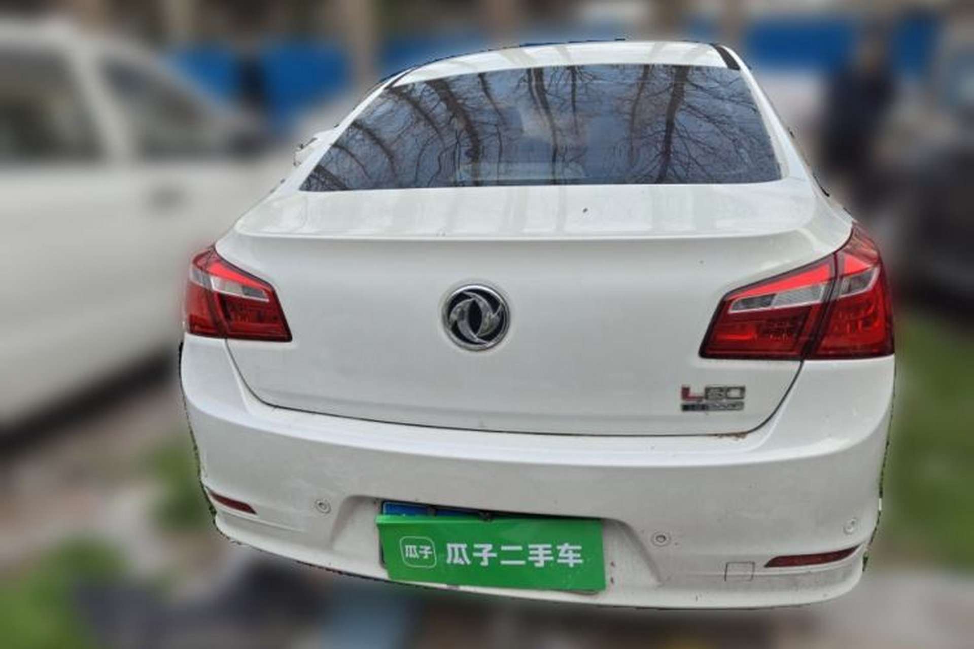 Used Dongfeng Aeolus L60 2015 1.8L Automatic New Enjoyment Model Rear