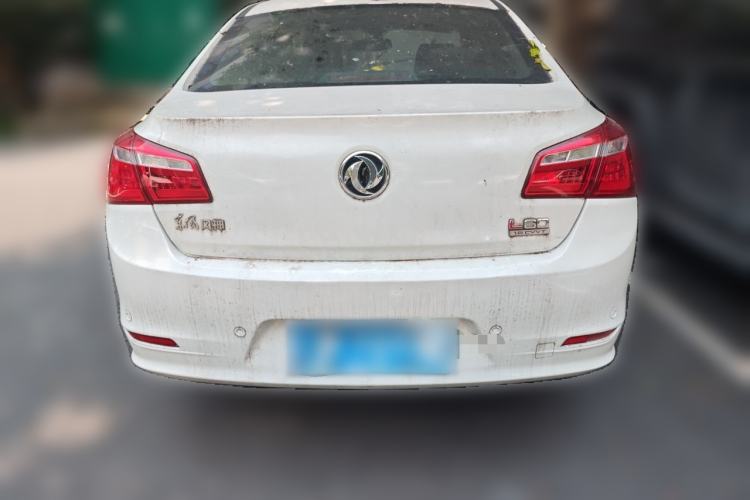 Used Dongfeng Aeolus L60 2015 1.8L Automatic New Enjoyment Model Rear